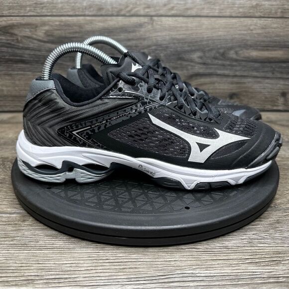 Mizuno Shoes - Mizuno Wave Lightning Z5 V1GC190005 Volleyball Shoes Women's Size 8 Black